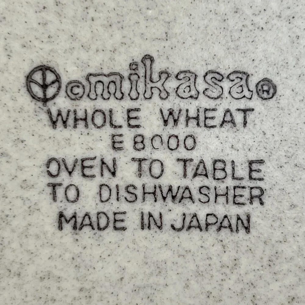 Mikasa Whole Wheat E8000 8.5